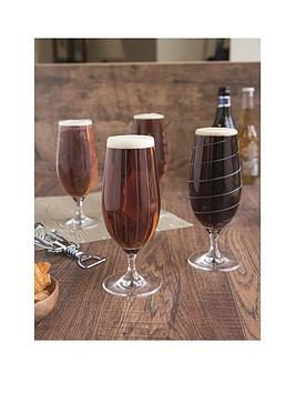 Product photograph of Mikasa Cheers Craft Beer Glasses Ndash Set Of 4 from very.co.uk