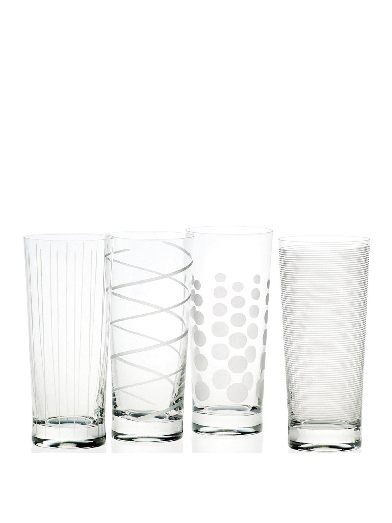 Product photograph of Cheers High Ball Glasses from very.co.uk