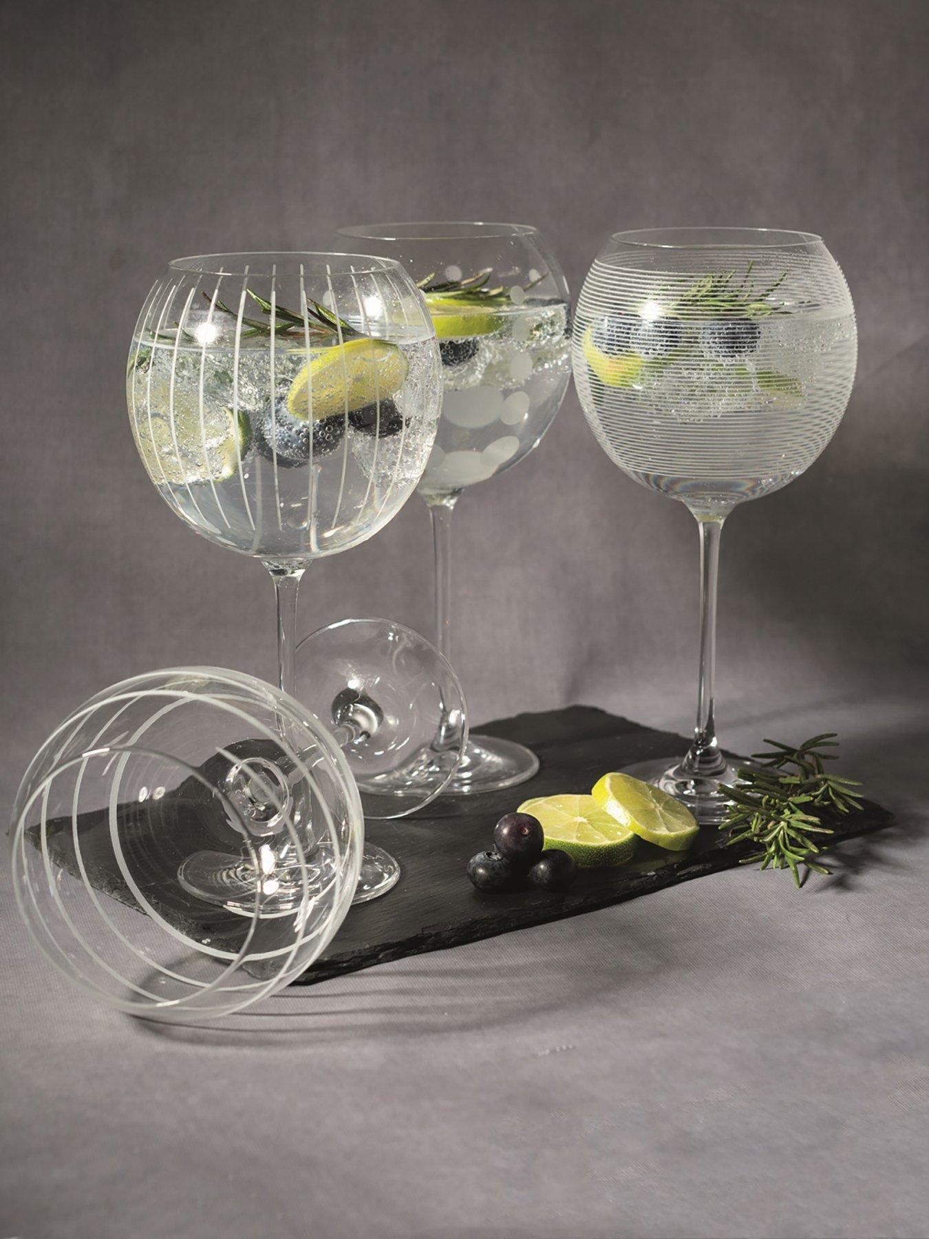 undefined Cheers Balloon Glasses – Set of 4