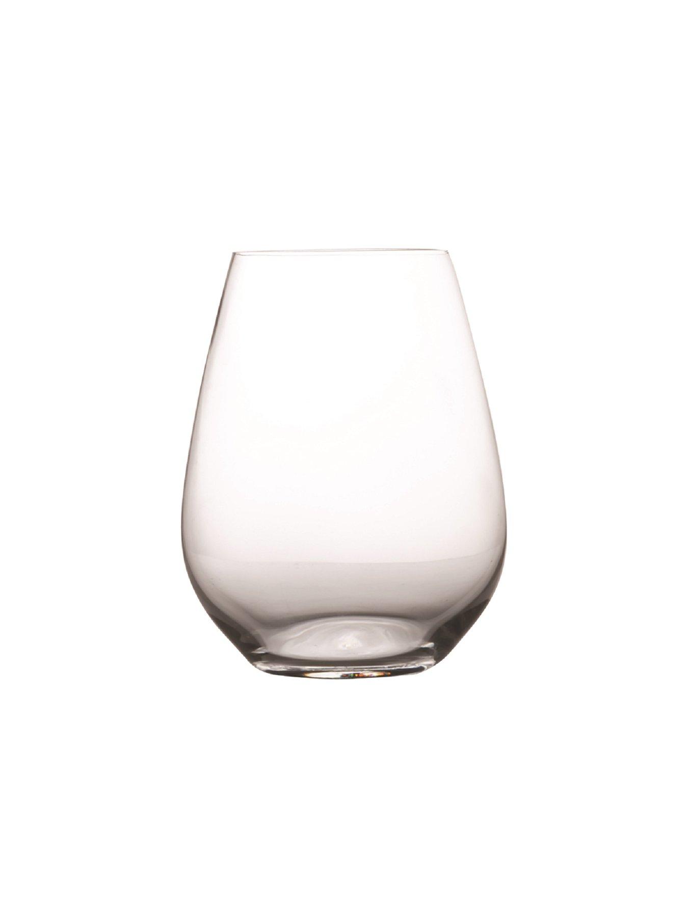 Image 3 of 6 of Maxwell & Williams Vino Set of 6 Stemless White Wine Glasses