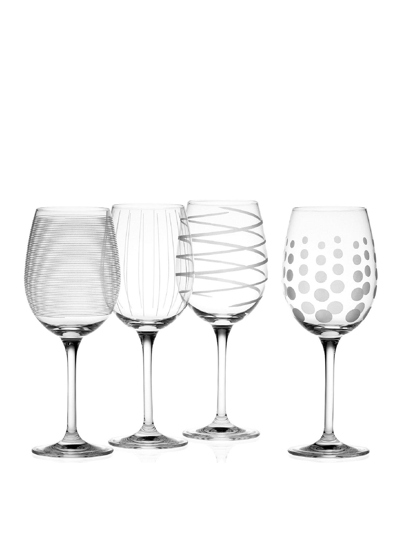 Product photograph of Cheers White Wine Glasses Ndash Set Of 4 from very.co.uk