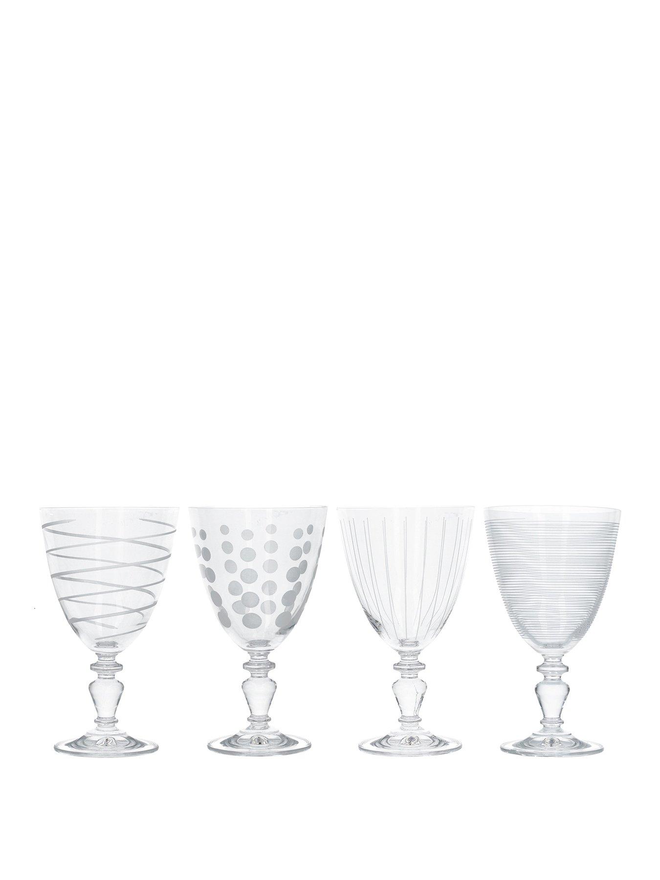 Cheers Goblet Wine Glasses &Ndash; Set Of 4 review