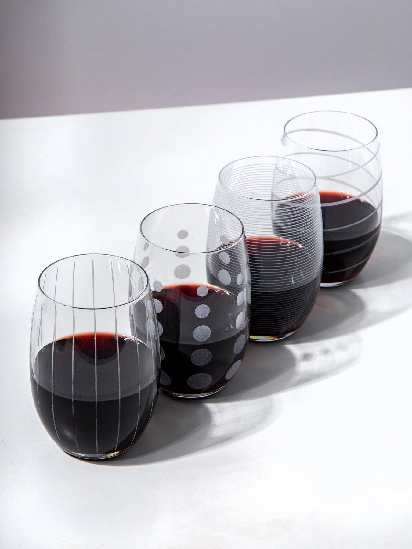 undefined Cheers Stemless Wine Glasses