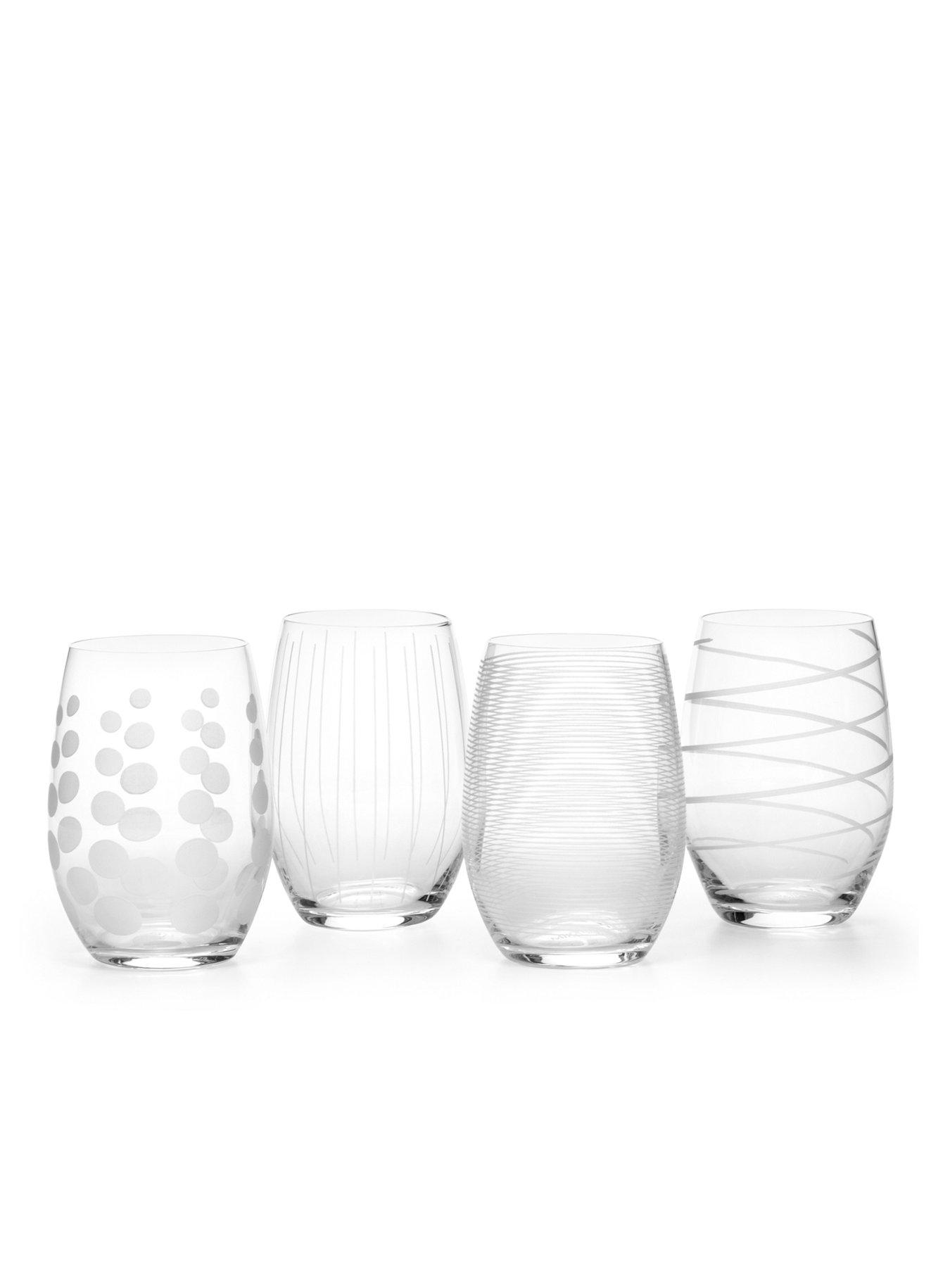 Image 5 of 7 of Mikasa Cheers Stemless Wine Glasses