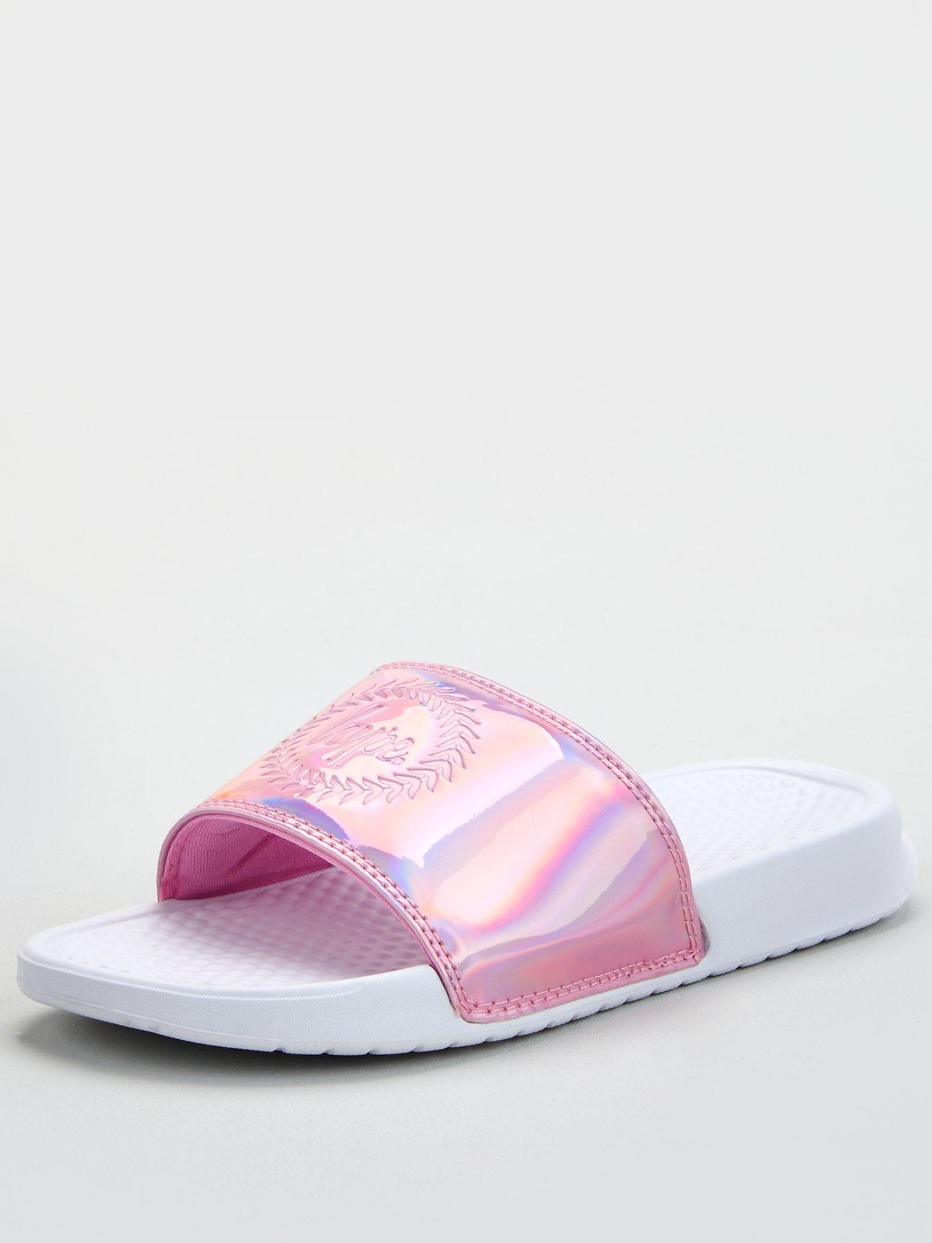 girls sliders size 13