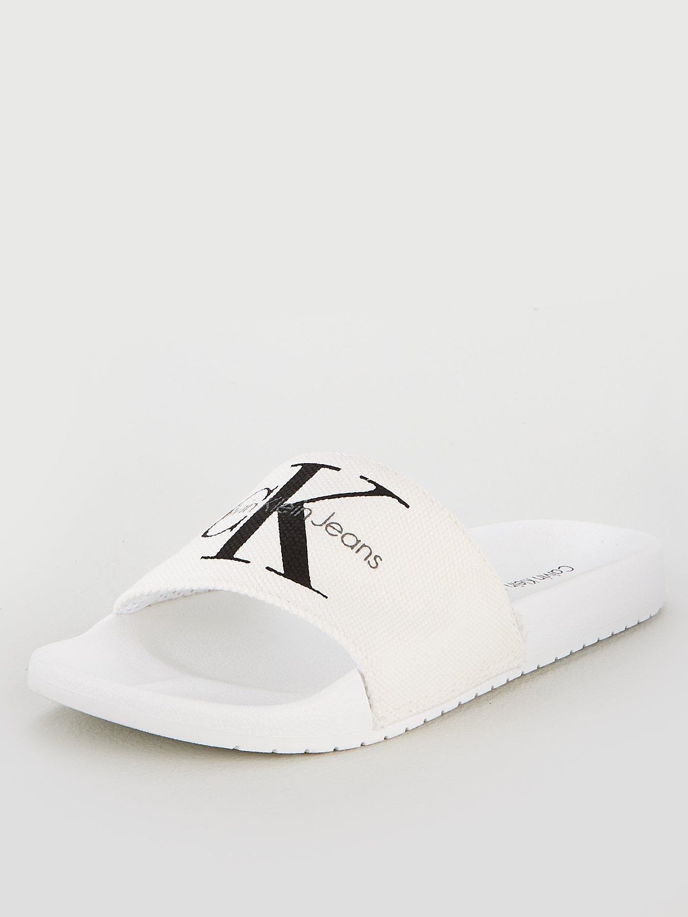 calvin klein viggo slides