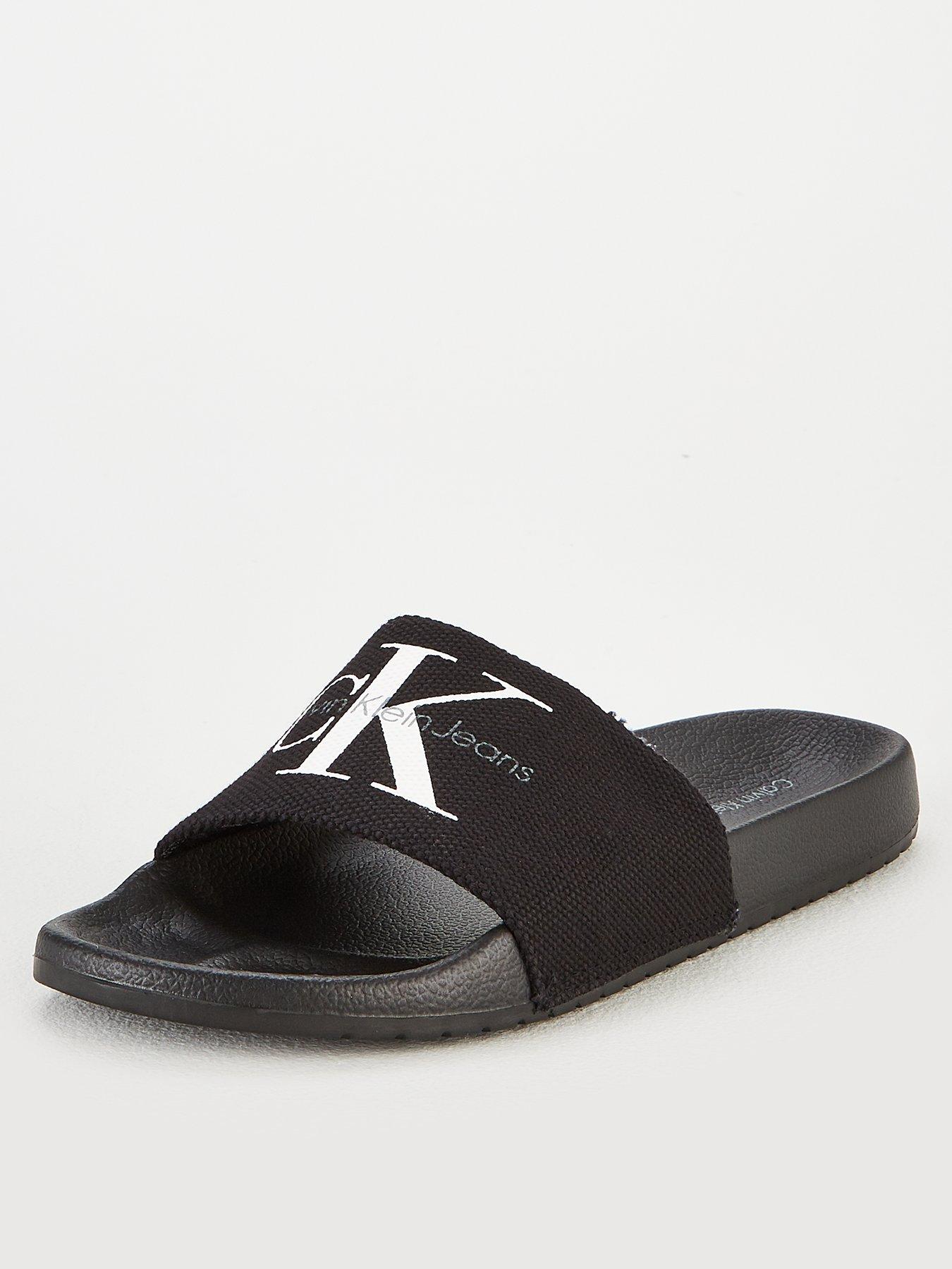 calvin klein viggo slides