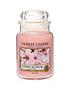  image of yankee-candle-classic-large-jar-candle-ndash-cherry-blossom