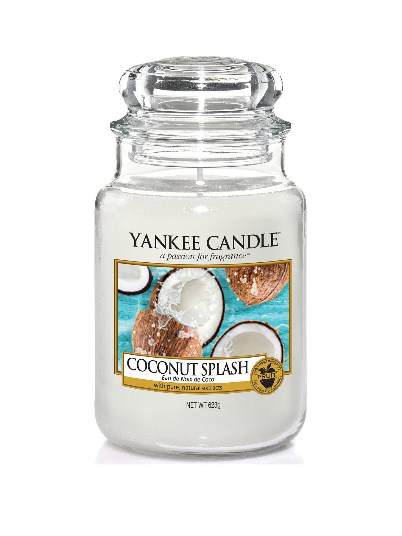 Yankee Candle Coconut Splash bougie parfumée 623 g Classic grande