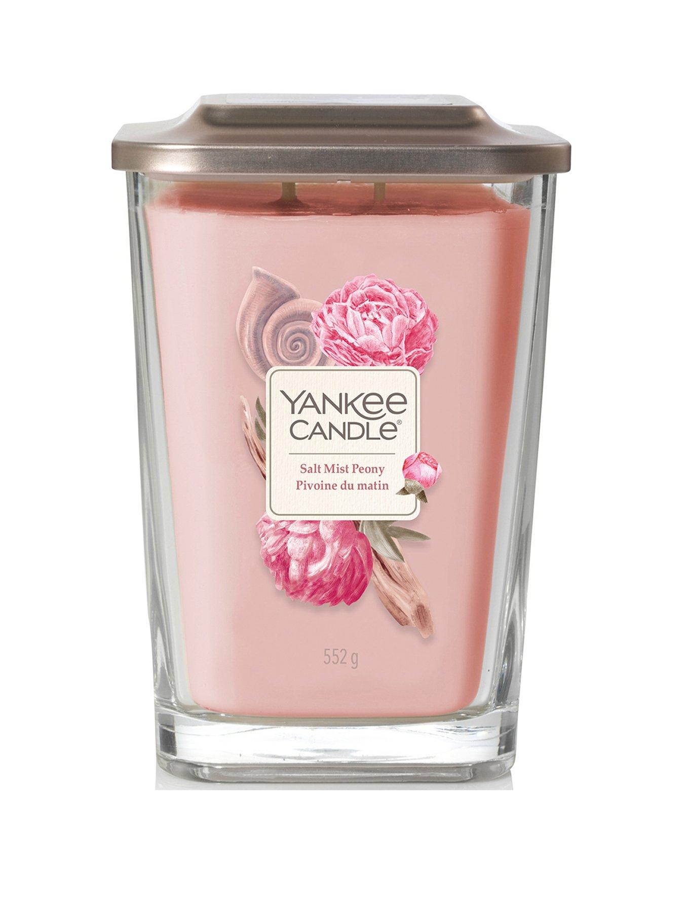 Yankee Candle Elevation Collection Large Candle &Ndash; Salt Mist Peony review