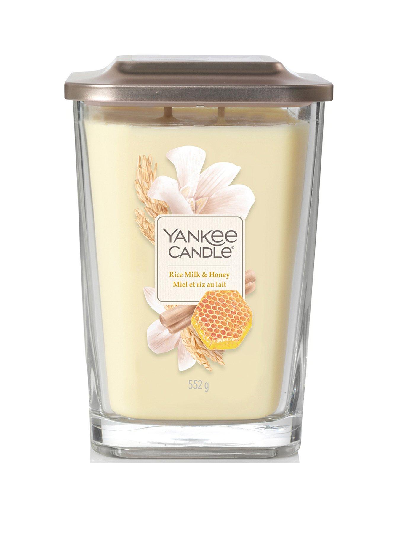 Yankee Candle Elevation Collection Large Candle &Ndash; Rice Milk &Amp; Honey review