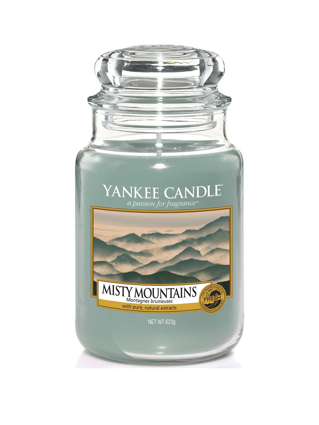 Yankee Candle Classic Large Jar Candle &Ndash; Misty Mountains review