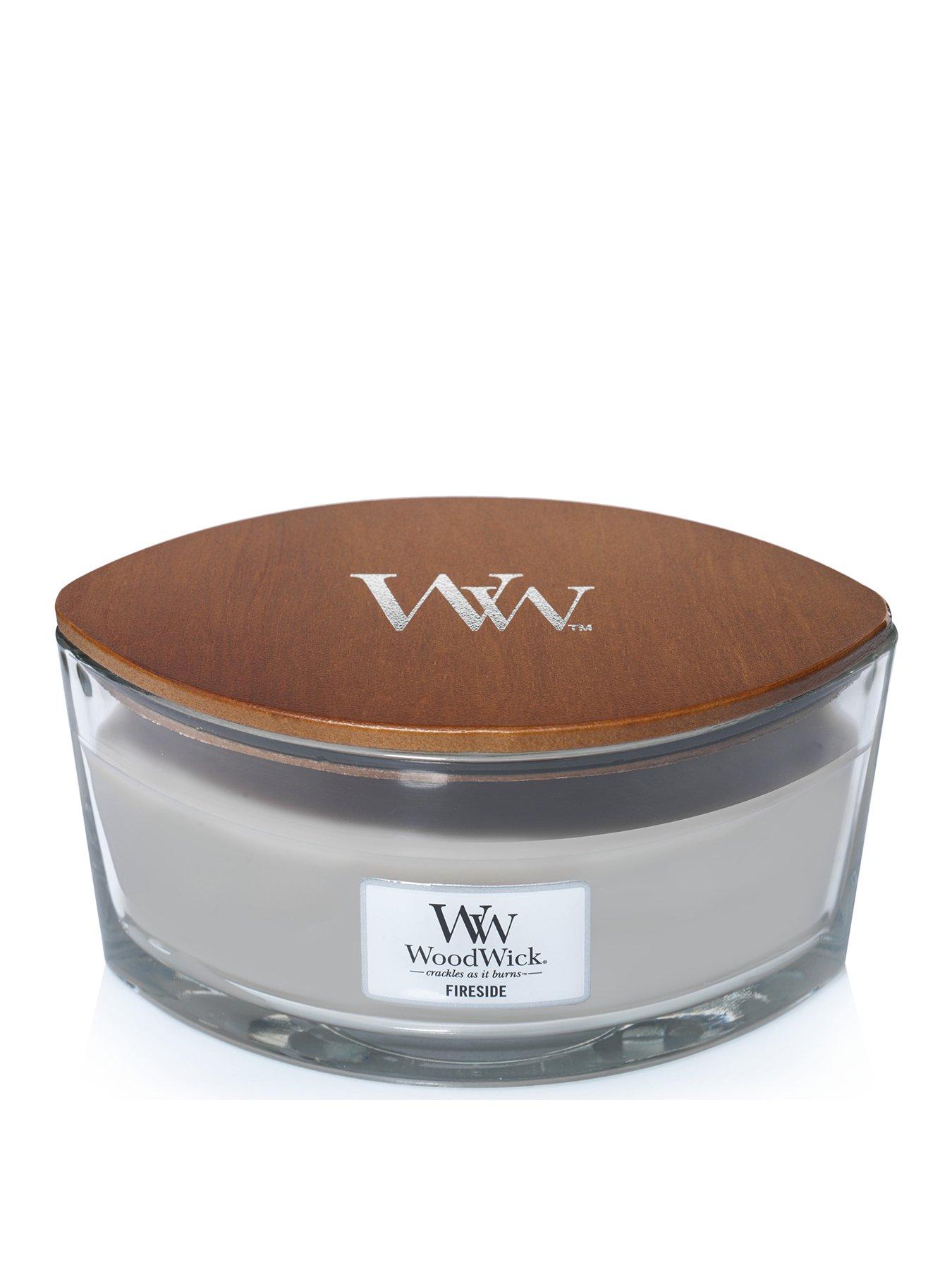 WoodWick Ellipse Candle – Fireside