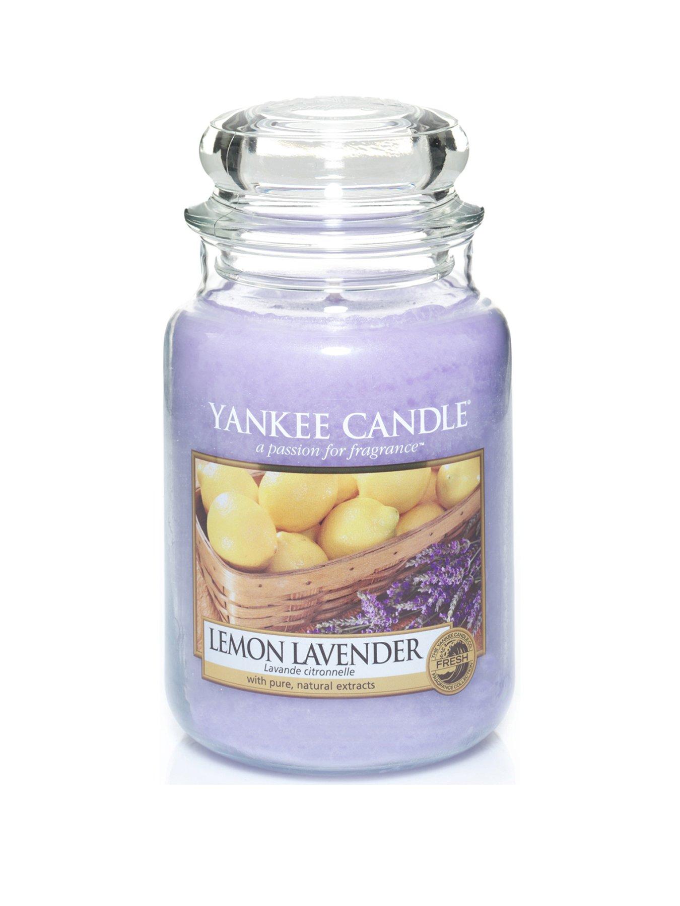 Yankee Candle Lemon Lavender Large Jar Candle And Reed Diffuser Set review