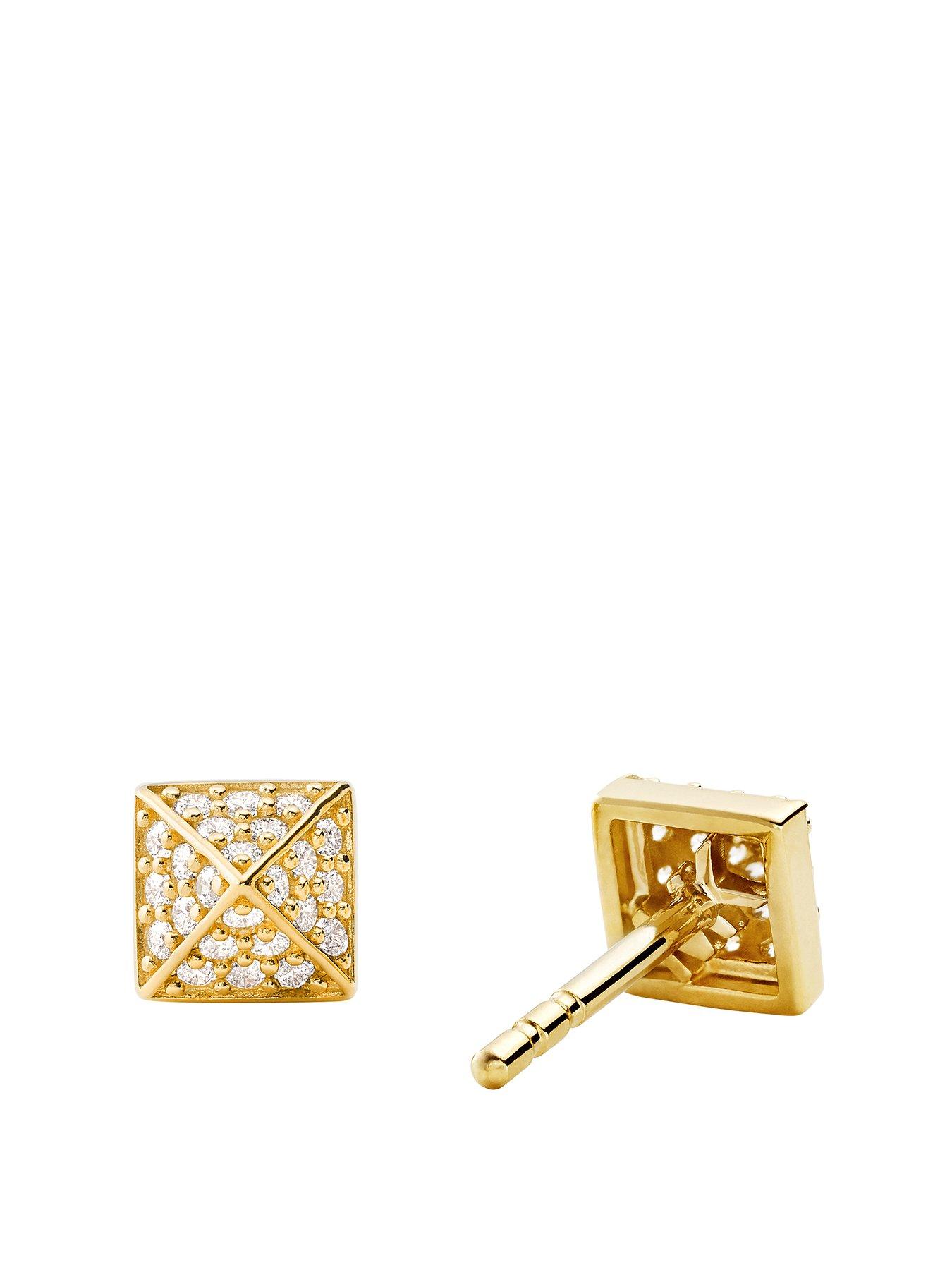 michael kors stud earrings uk