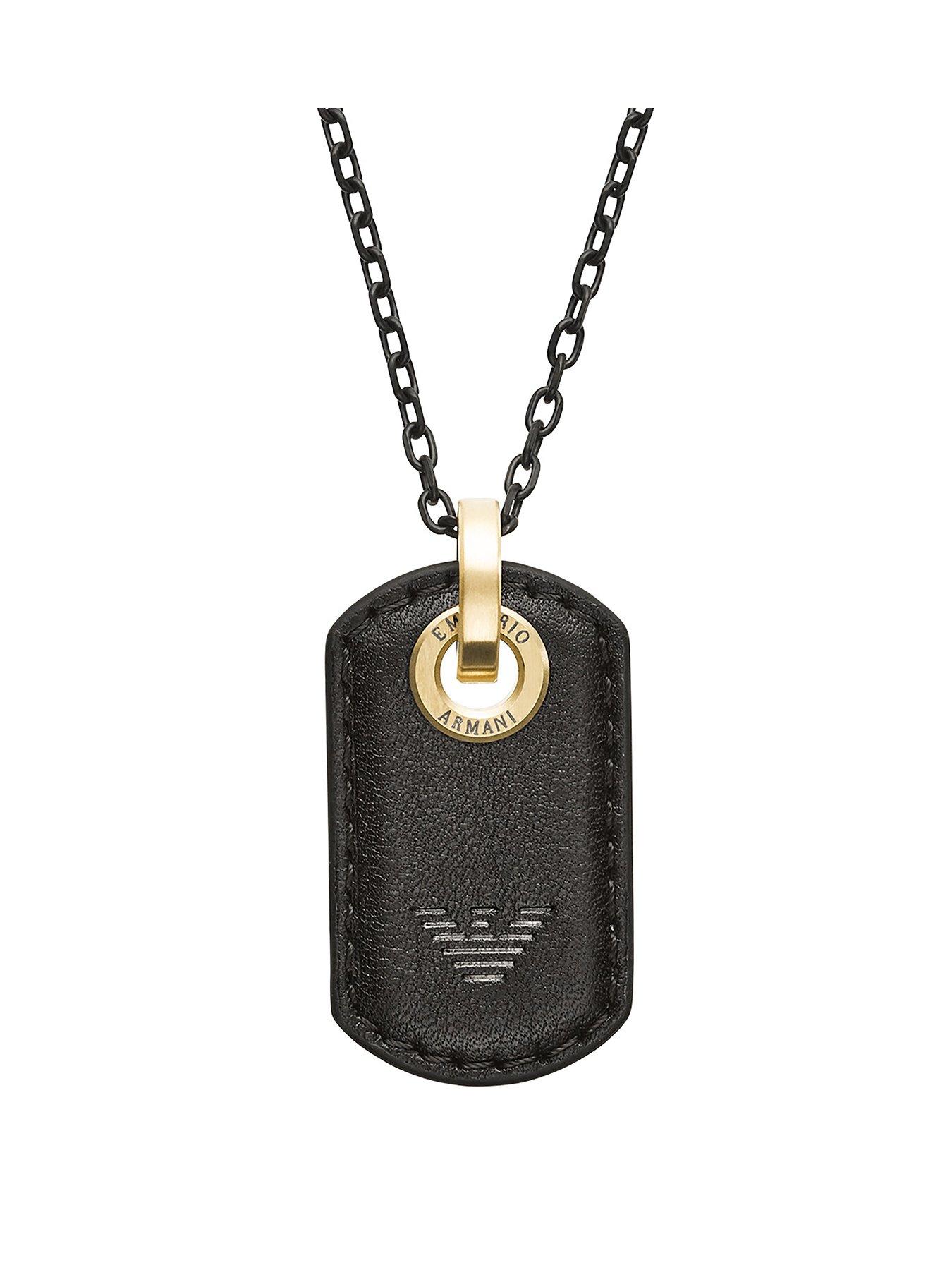 dog tag armani