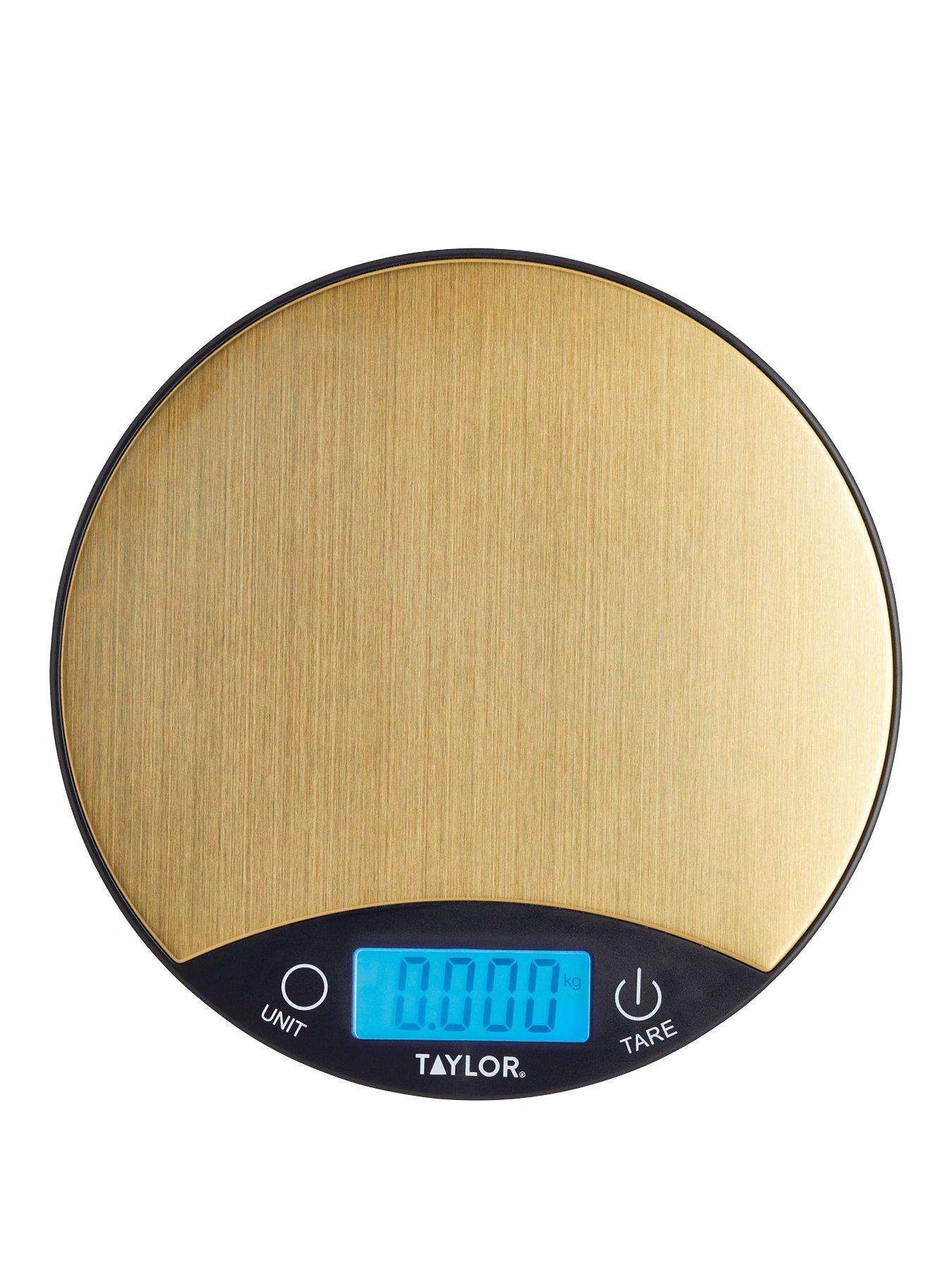 Pro Brass Finish Digital Dual Kitchen Scale review