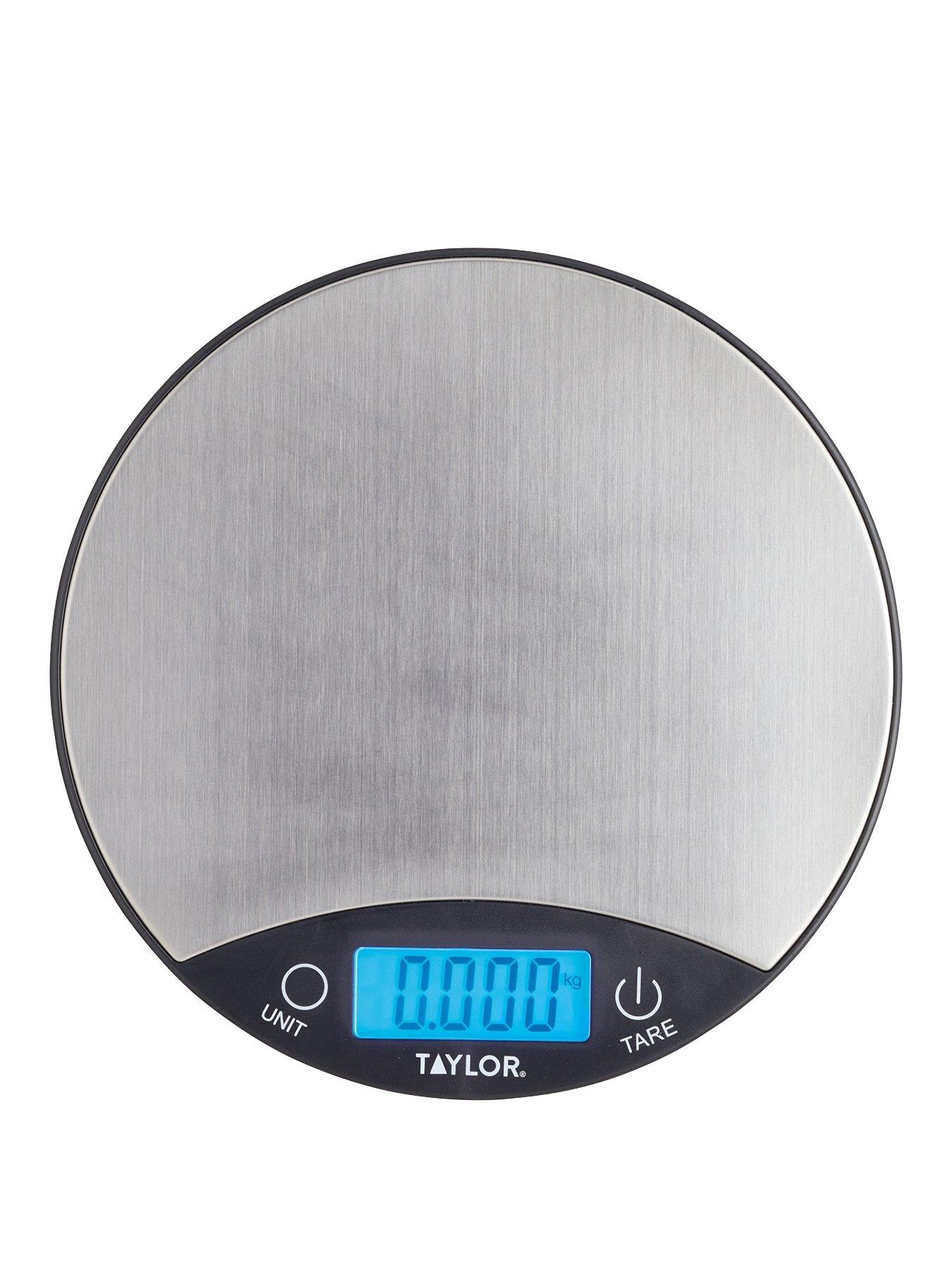 Silver Finish Digital Dual Kitchen Scale review