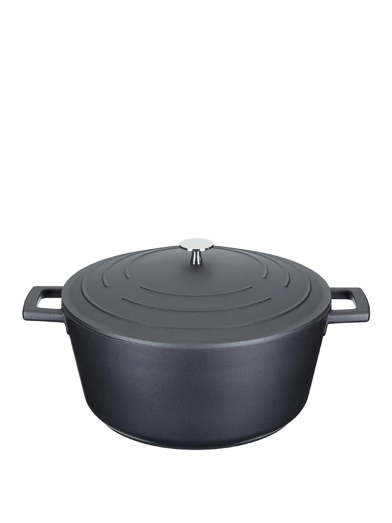 undefined Cast Aluminium 28 cm Casserole Dish with Lid