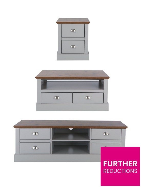 stillFront image of crawford-3-piece-package-tv-unit-coffee-table-and-lamp-table-greydark-oak-effect