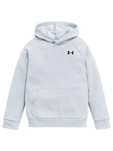 under-armour-childrens-rival-cotton-hoodie-grey-black
