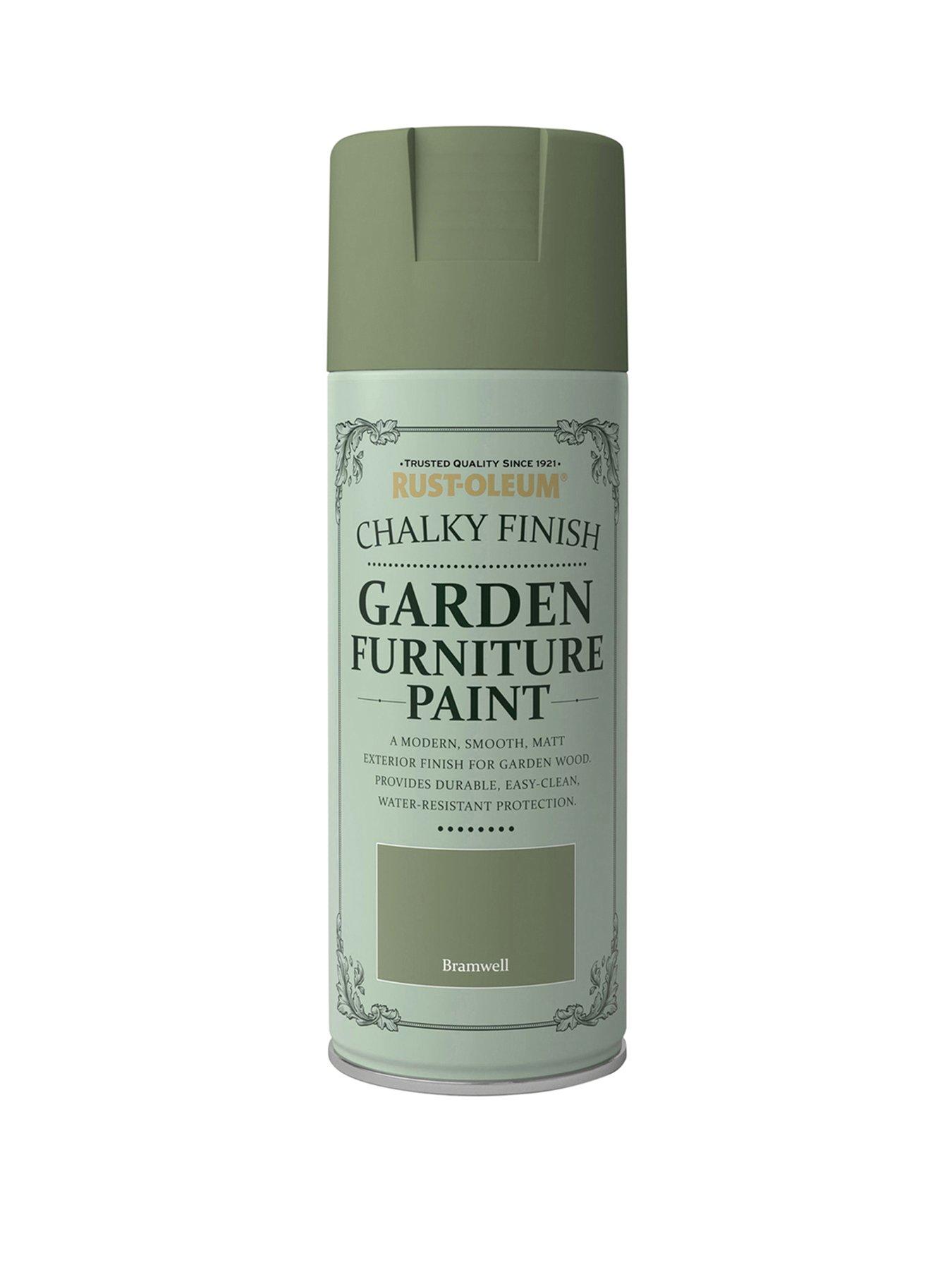 Rust-Oleum Garden Furniture Spray Bramwell 400ml | very.co.uk