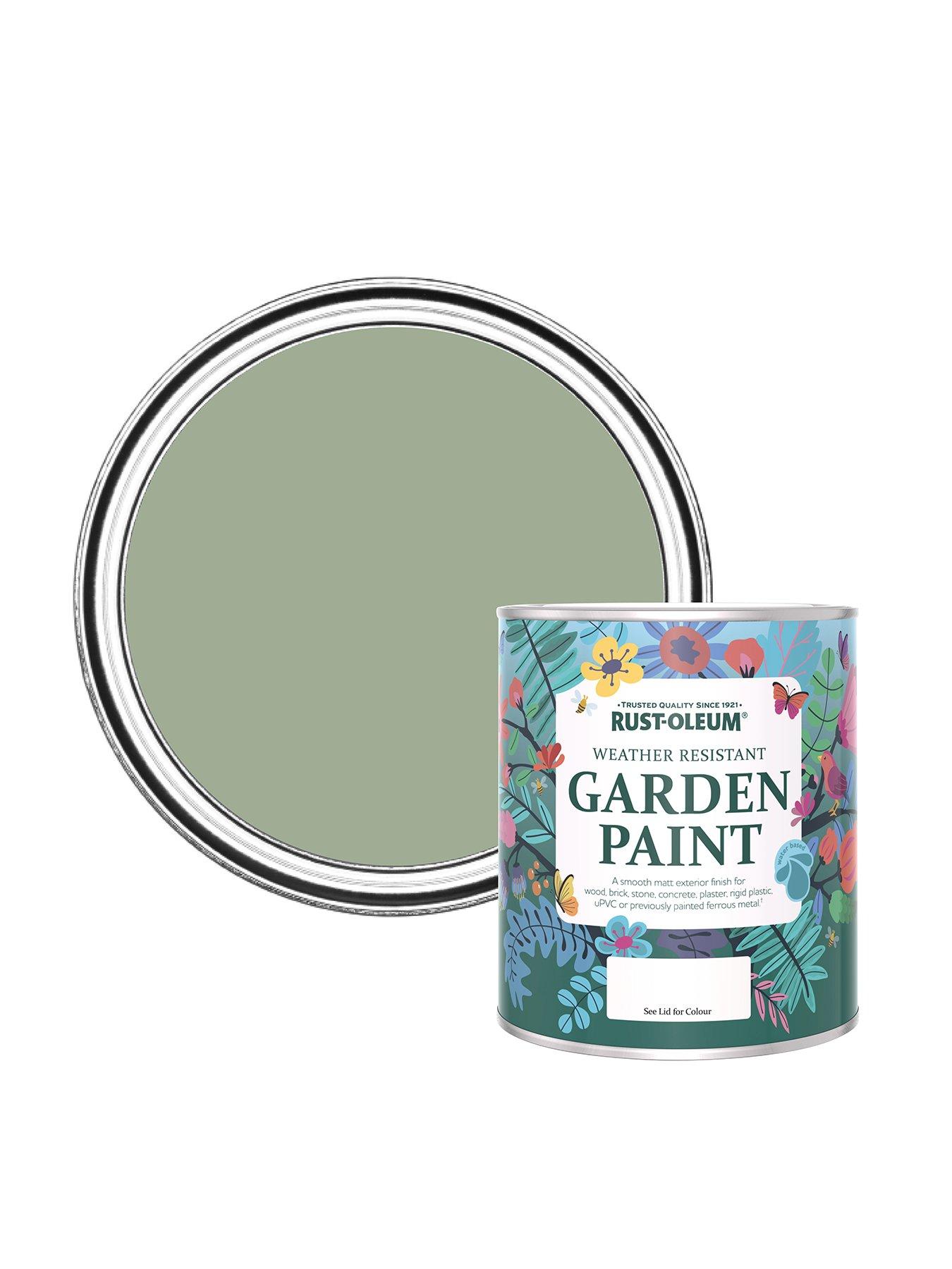 Product photograph of Rust-oleum Garden Paint Bramwell 750ml from very.co.uk