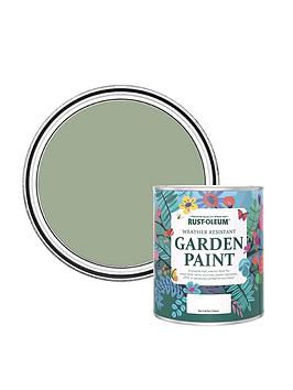 Product photograph of Rust-oleum Garden Paint Bramwell 750ml from very.co.uk