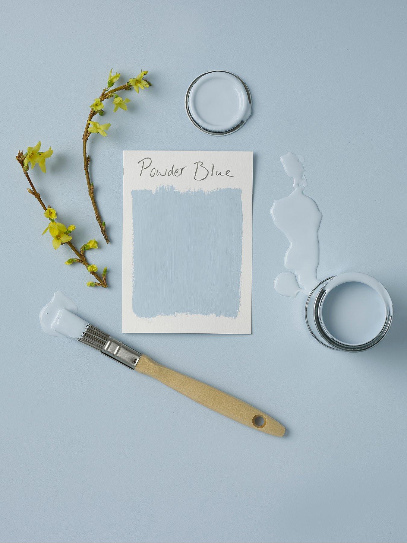 Image 4 of 4 of Rust-Oleum Powder Blue&nbsp;Garden Furniture Paint - 750ml