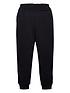  image of under-armour-childrensnbsprival-cotton-pants-black-white