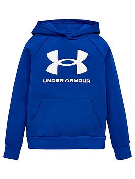 under-armour-childrens-rival-fleece-hoodie-blue