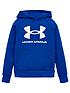 under-armour-childrens-rival-fleece-hoodie-bluefront