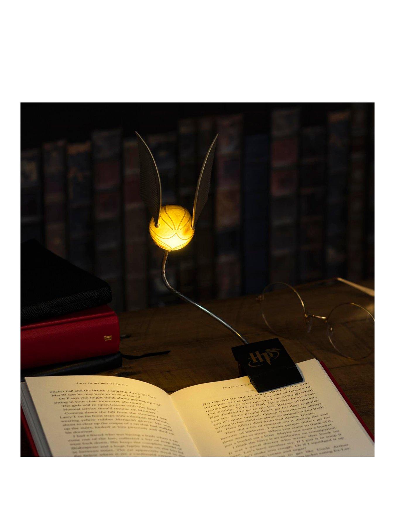 Harry Potter Golden Snitch Light Up Book Clip