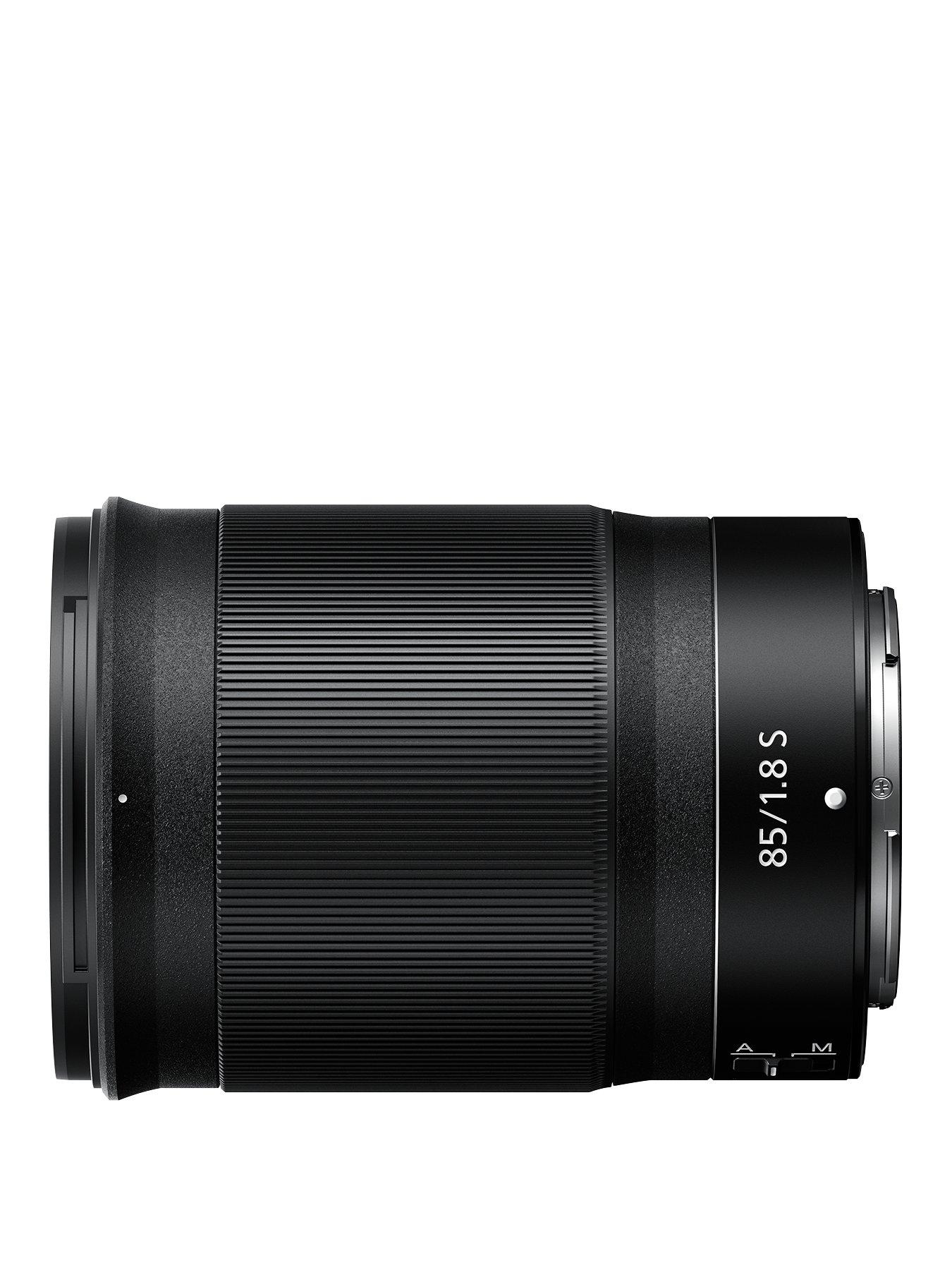 Nikon NIKKOR Z 85mm f/1.8 S Lens