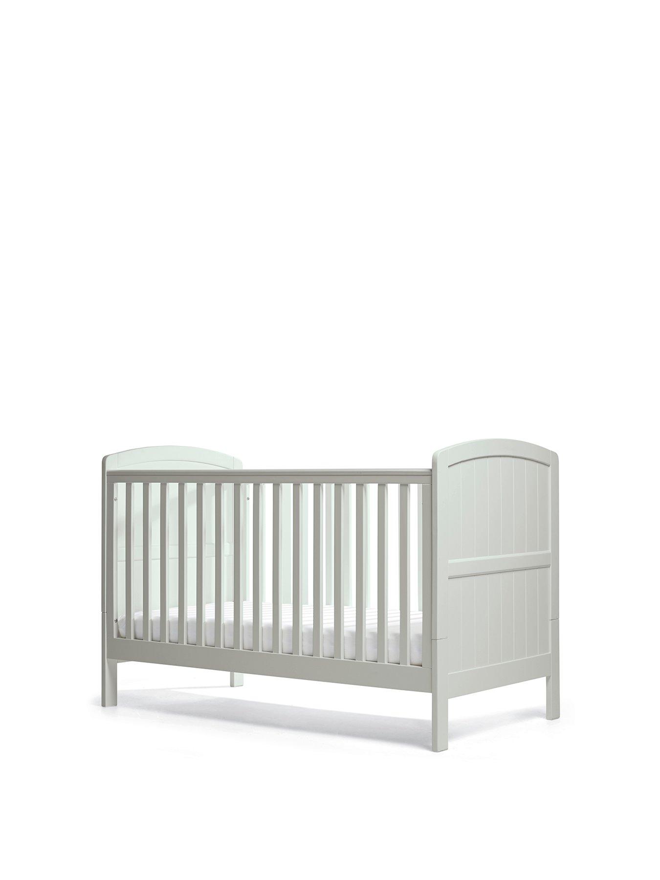 mamas and papas harrow cot bed