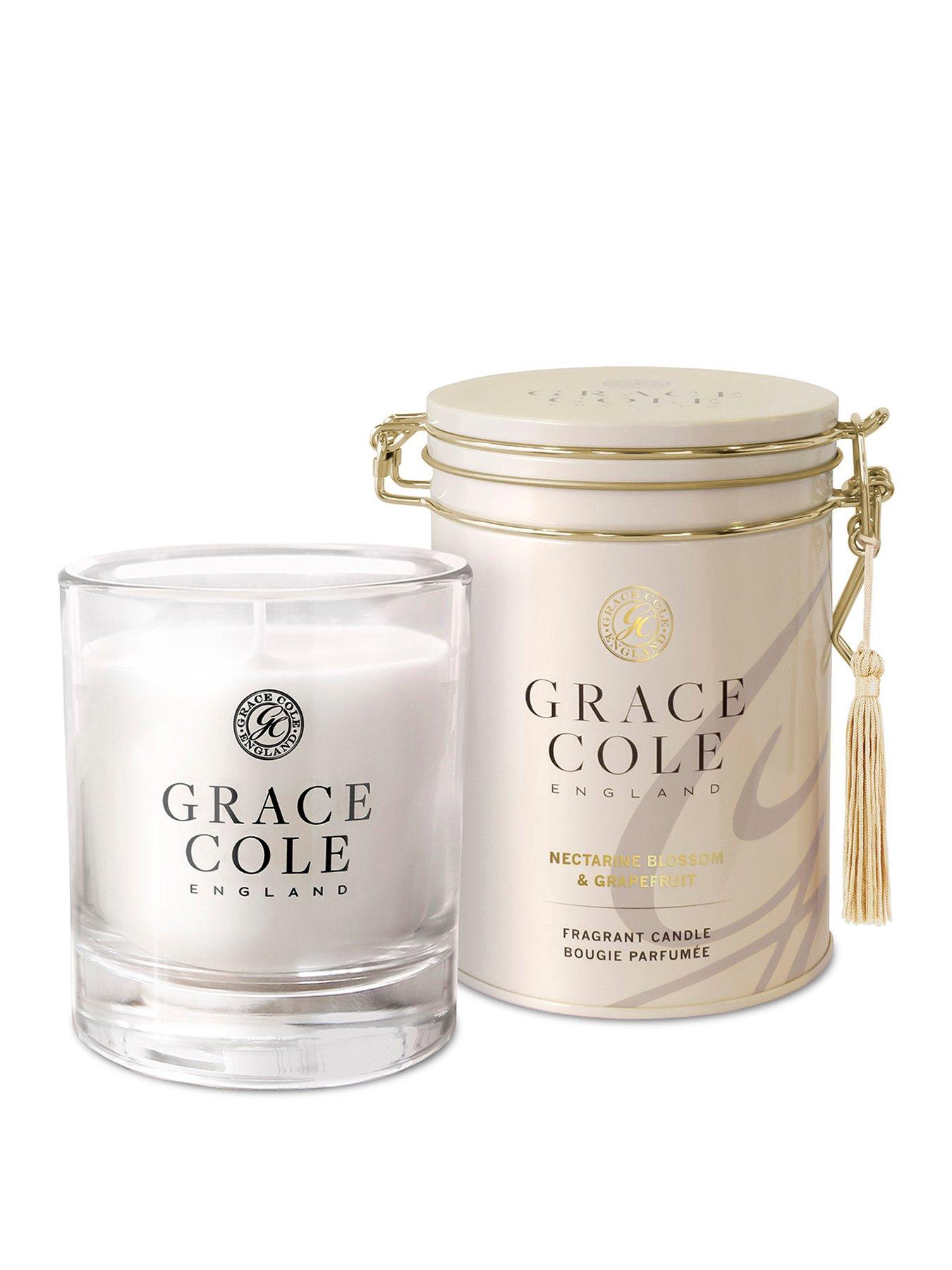 Grace Cole Nectarine Blossom And Grapefruit 200G Candle review