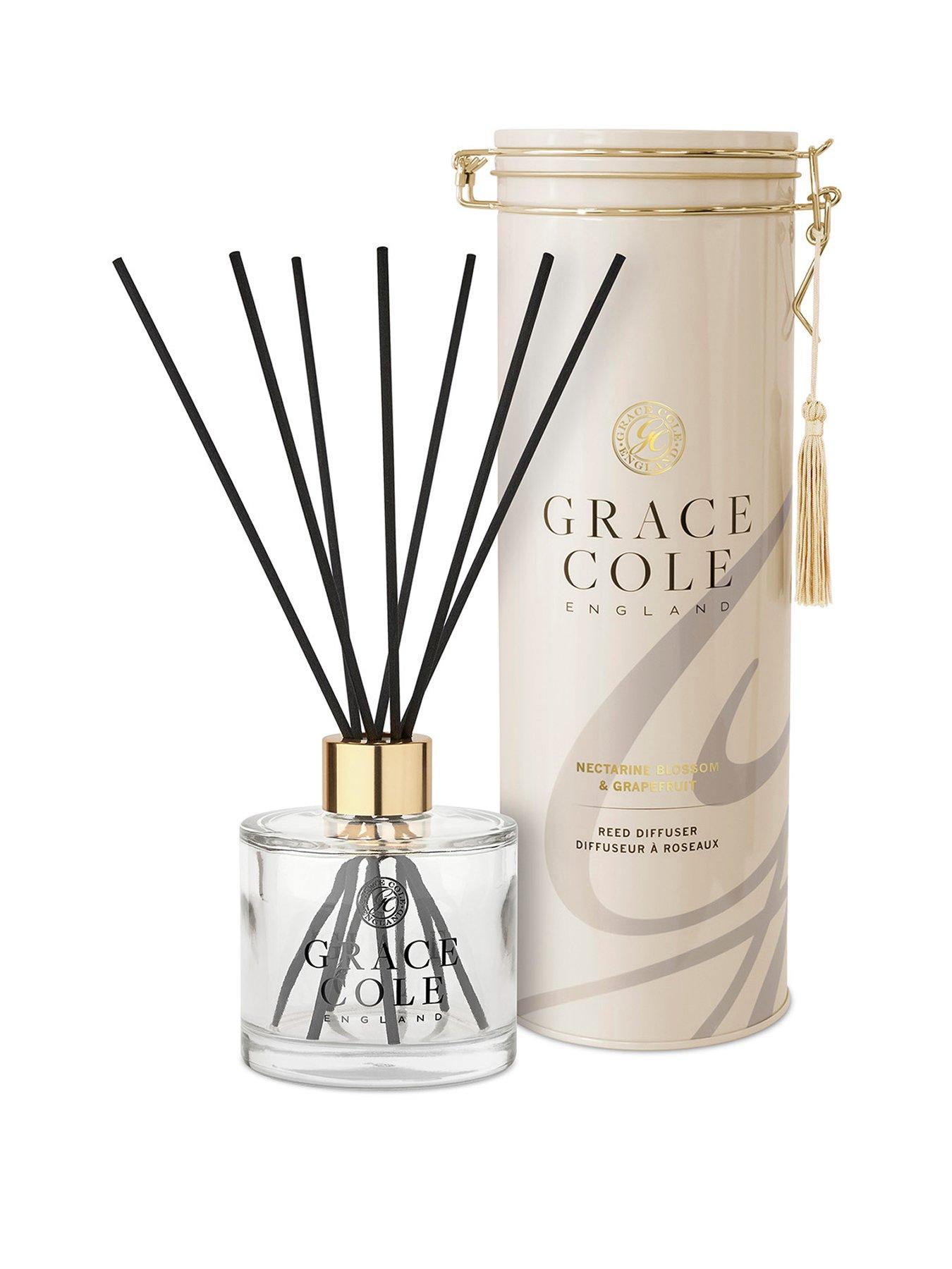 Grace Cole Nectarine Blossom And Grapefruit 200 Ml Reed Diffuser review