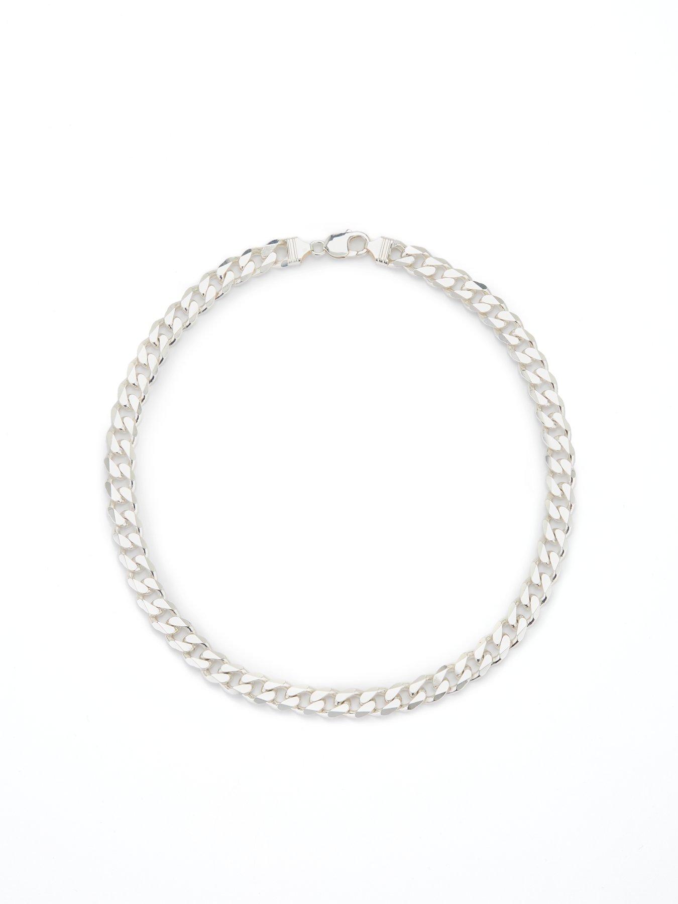 Silver chain on sale