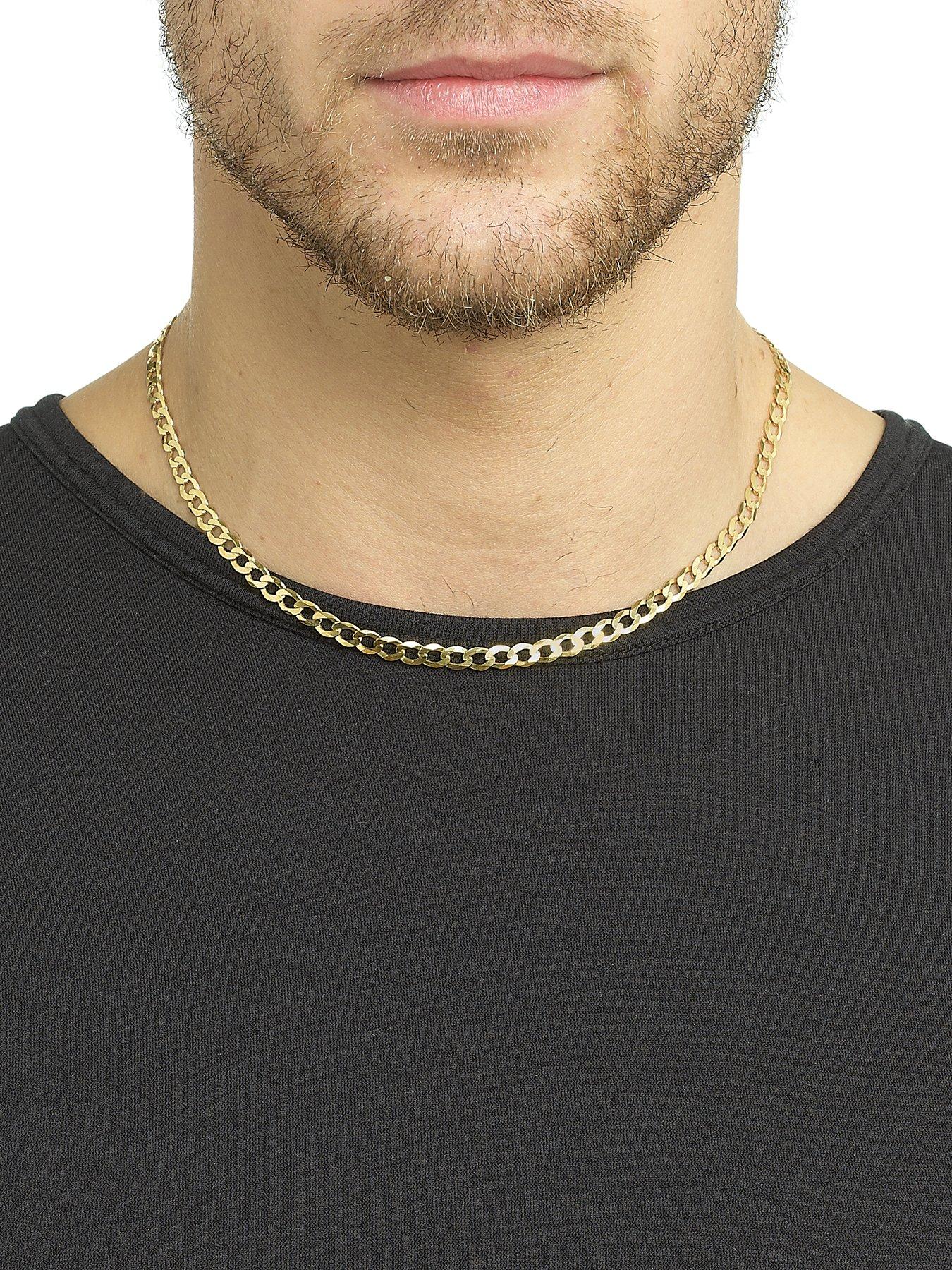 20 inch deals yellow gold chain