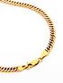 love-gold-9ct-gold-pave-curb-18-inch-chain-necklaceoutfit