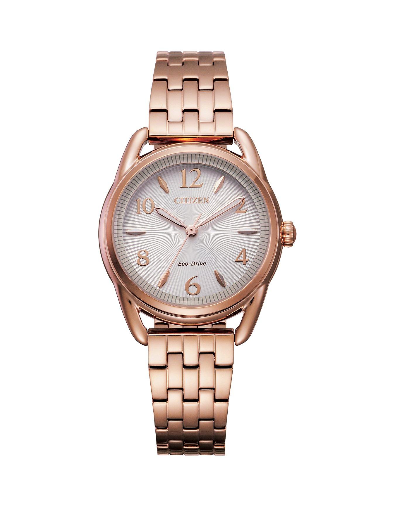 Citizen Citizen Ladies Eco Drive Rose Gold Bracelet Watch review