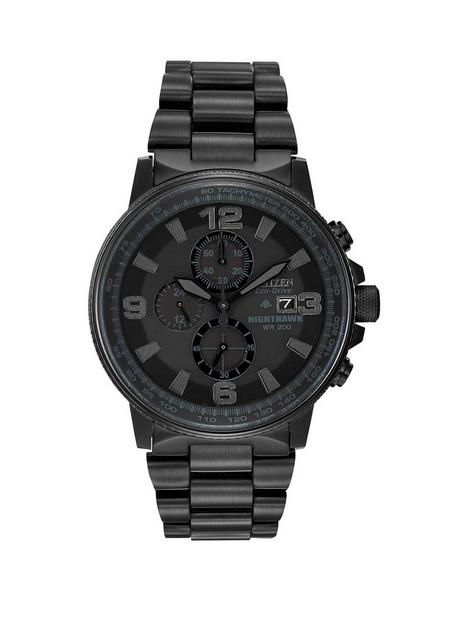 citizen-eco-drive-nighthawk-black-stainless-steel-ip-black-dial-bracelet-watch