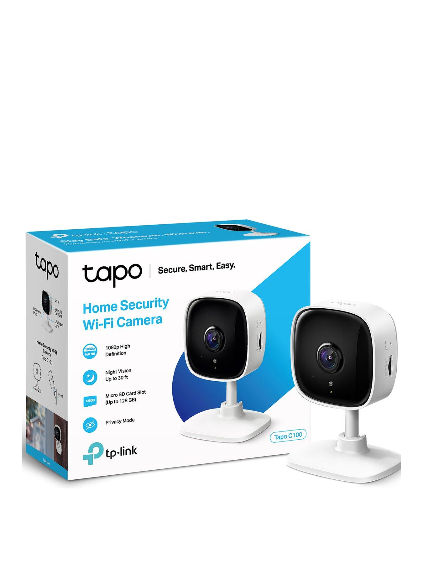 TP-Link Tapo Smart Motion Sensor Sensitivity Control Magnetic Mountin UK