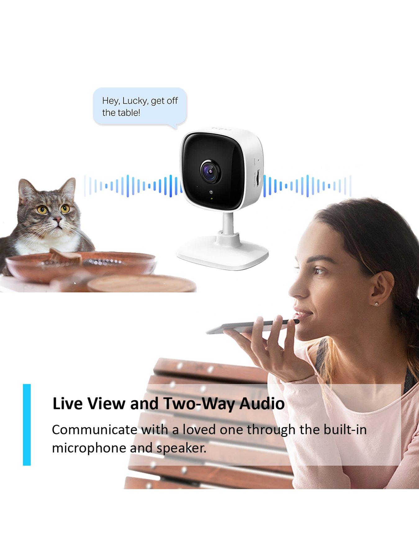 Image 3 of 6 of TP Link Tapo C100 Smart Spot Cam