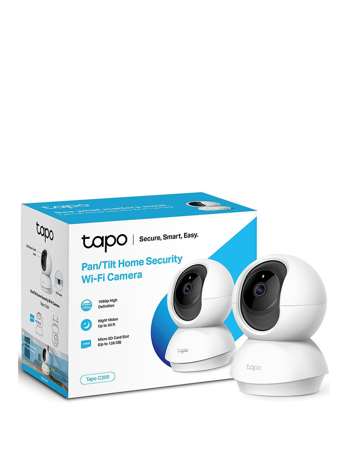 TP Link Tapo C200 Smart Pan & Tilt Cam | very.co.uk