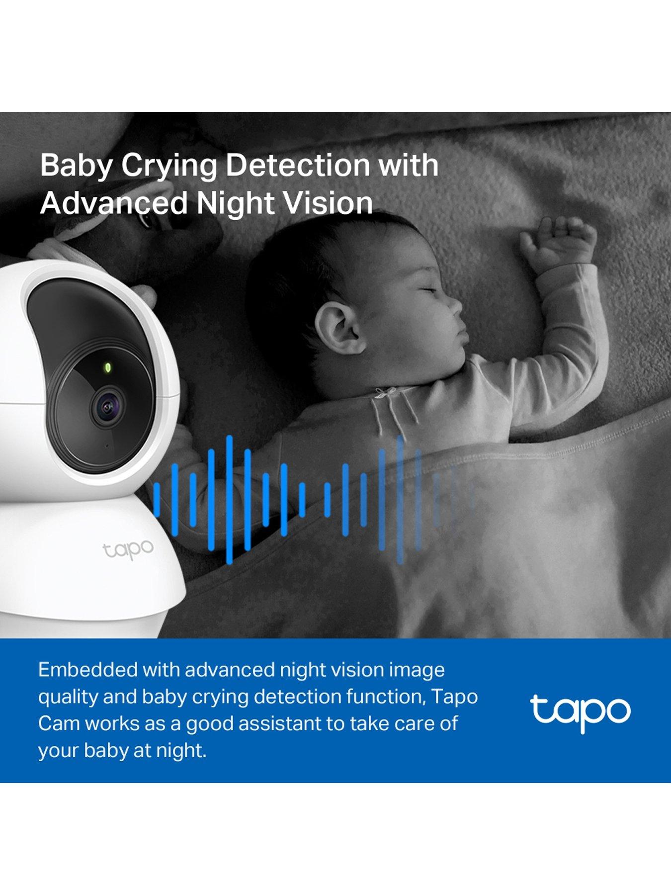 Image 4 of 7 of TP Link Tapo C200 HD 360&deg;&nbsp;Pan &amp; Tilt Indoor Camera, No Monthly Fee, Smart Motion Detection, Night Vision