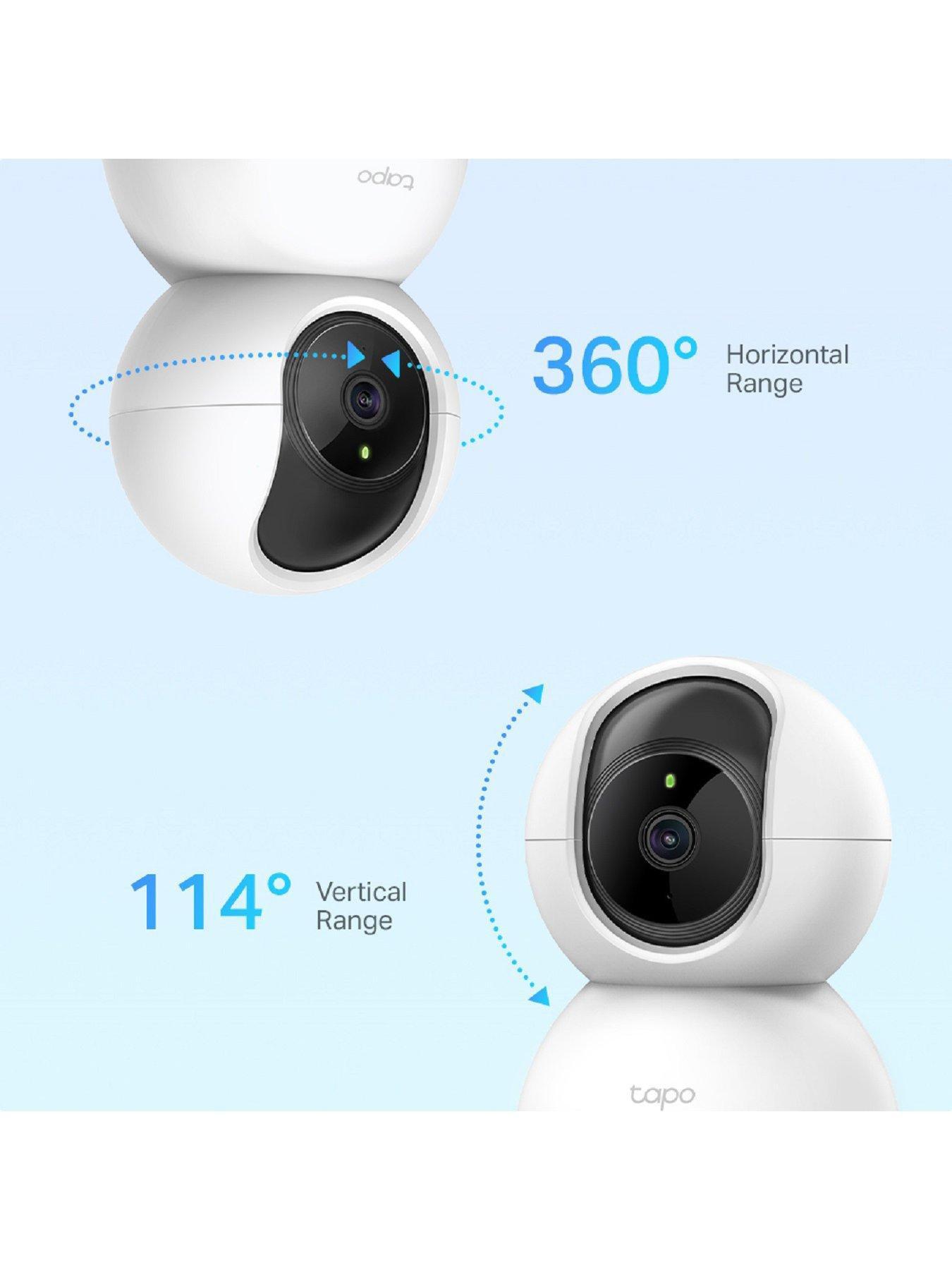 What does the light on the TP-Link Tapo C200 camera mean?