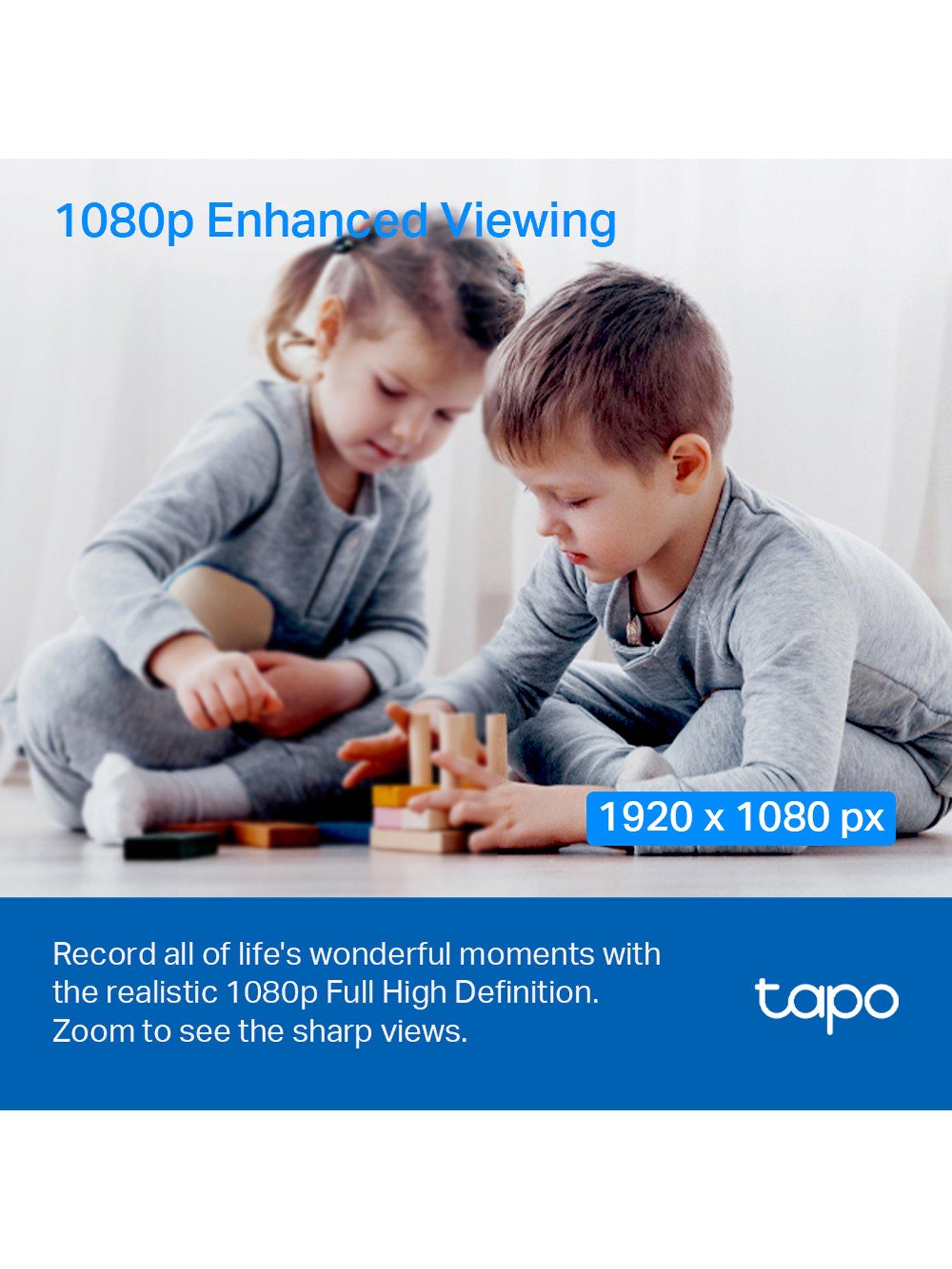 Image 5 of 7 of TP Link Tapo C200 HD 360&deg;&nbsp;Pan &amp; Tilt Indoor Camera, No Monthly Fee, Smart Motion Detection, Night Vision