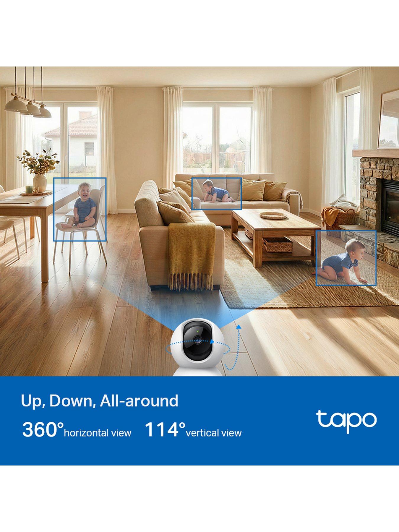 Image 6 of 7 of TP Link Tapo C200 HD 360&deg;&nbsp;Pan &amp; Tilt Indoor Camera, No Monthly Fee, Smart Motion Detection, Night Vision