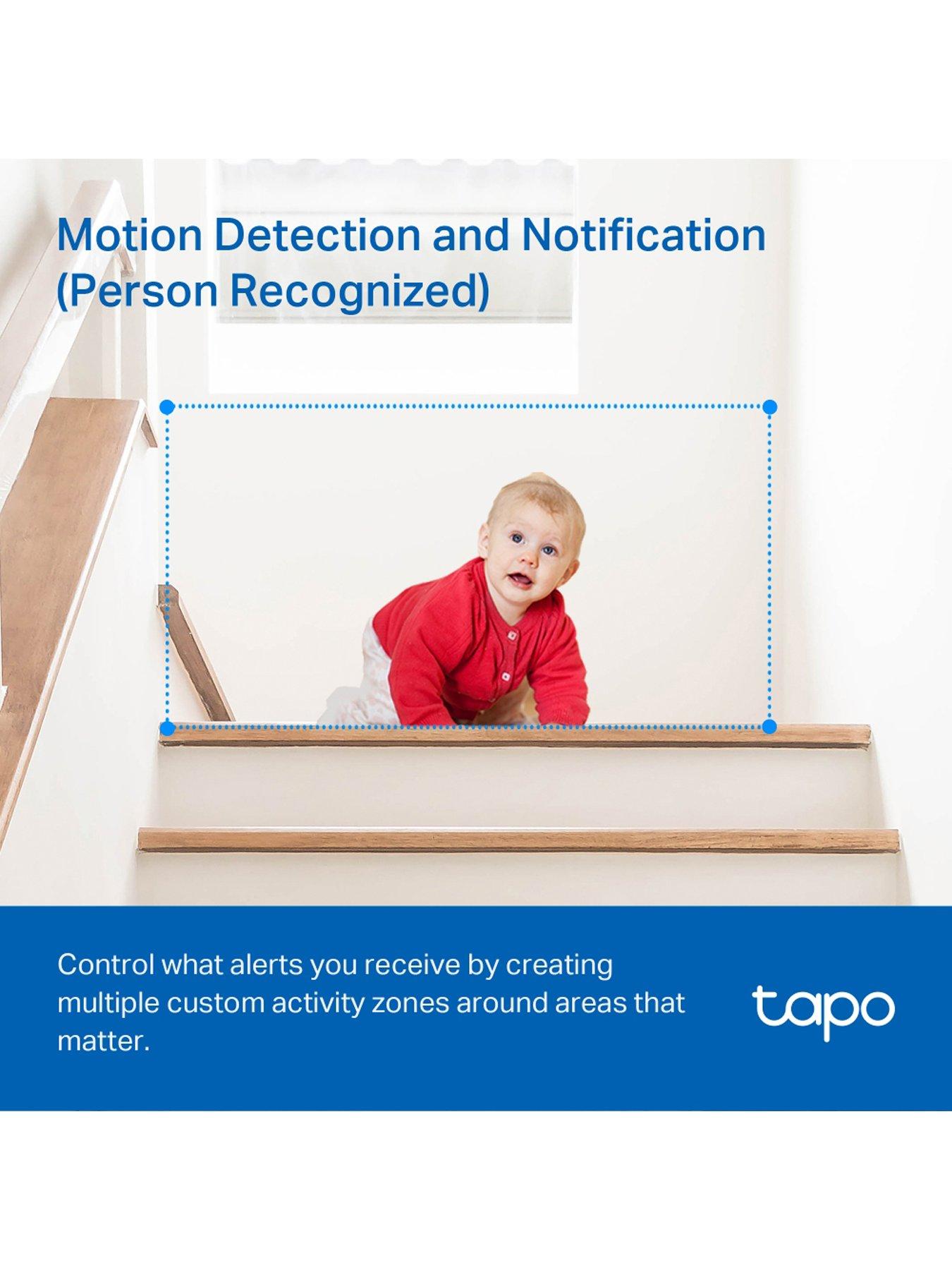 Image 7 of 7 of TP Link Tapo C200 HD 360&deg;&nbsp;Pan &amp; Tilt Indoor Camera, No Monthly Fee, Smart Motion Detection, Night Vision